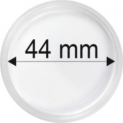 Plastová kapsle na minci 44 mm