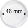 Plastová kapsle na minci 46 mm