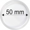 Plastová kapsle na minci 50 mm