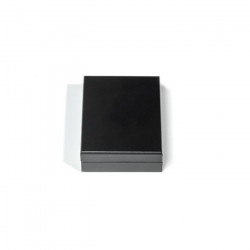 Dřevěná krabička na slitky 86 x 54 mm vertikální černá