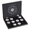 Krabička na 12 australských stříbrných mincí Lunar III