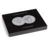 Krabička na 20 kanadských stříbrných mincí Maple Leaf