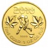 Zlatá mince 1 Oz Maple Leaf Vancouver olympics 2010