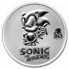Stříbrná mince 1 Oz Sonic the Hedgehog 30. výročí