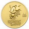 Zlatá mince 1 Oz Sonic the Hedgehog 30. výročí 2021