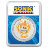 Stříbrná mince 1 Oz Sonic the Hedgehog Tails Kolorováno