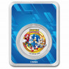 Stříbrná mince 1 Oz Sonic the Hedgehog Knuckles Kolorováno