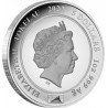 Stříbrná mince 1 Oz Nástup na trůn Alžběty II. 1952