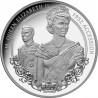 Stříbrná mince 1 Oz Nástup na trůn Alžběty II. 1952