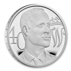 Stříbrná mince 28,28 g 40....