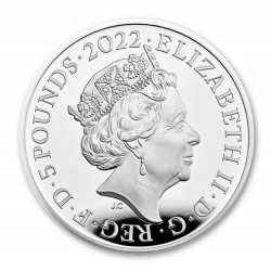 Stříbrná mince 28,28 g 40. narozeniny vévody z Cambridge