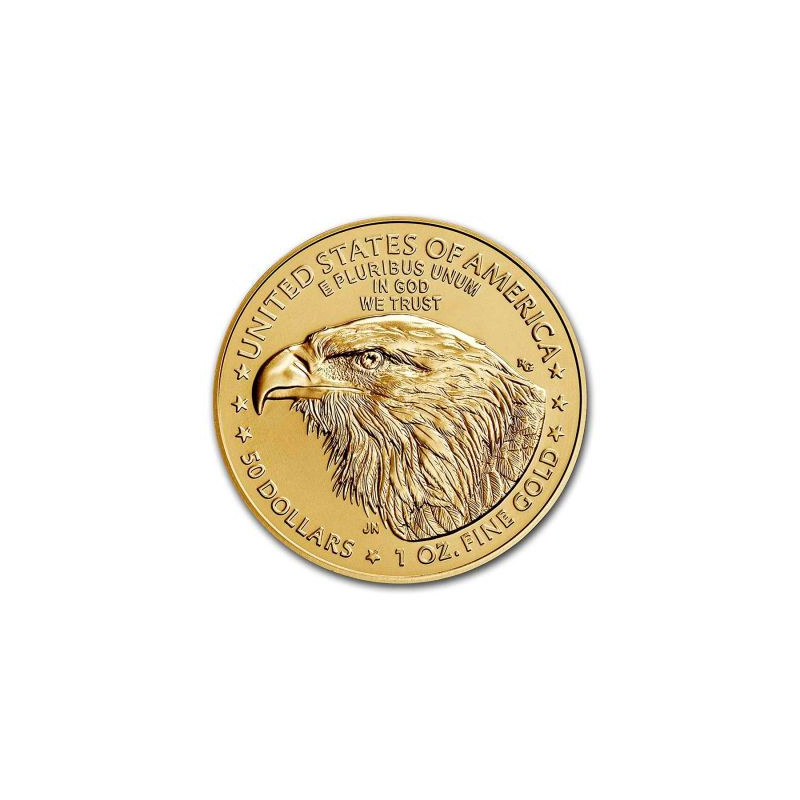 Zlatá mince 1 Oz American Eagle 2021 typ 2
