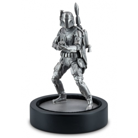 Stříbrná miniatura 150 g Boba Fett 2021
