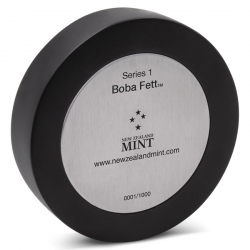Stříbrná miniatura 150 g Boba Fett 2021