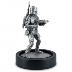 Stříbrná miniatura 150 g Boba Fett 2021