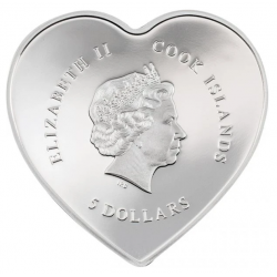 Stříbrná mince 20 g Brilliant love 2022