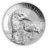 Stříbrná mince 1 Oz Emu 2022