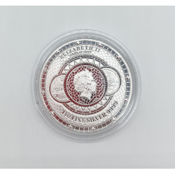 Stříbrná mince 1 Oz Chronos 2022