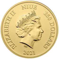 Zlatá mince 1 Oz Disney Lion King 2021