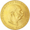 Zlatá mince 33 g František Josef I. 100 Korun 1915