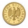 Zlatá mince 12 g Západoněmecká marka 2001