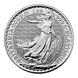 Platinová mince 1 Oz Britannia