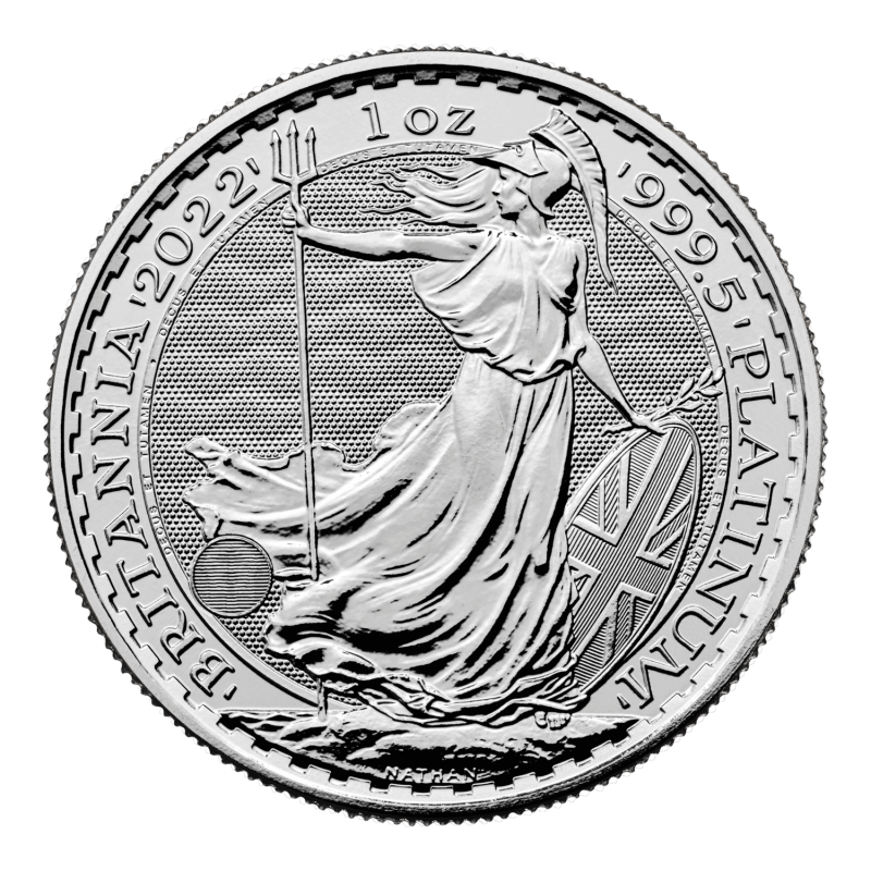 Platinová mince 1 Oz Britannia
