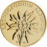 Zlatá mince 1/10 Oz Fauna a flóra Plesnivec alpský 2017