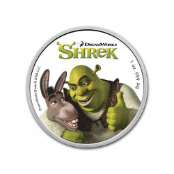 Stříbrná mince 1 Oz Shrek 2021