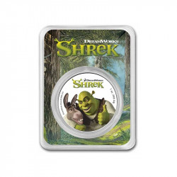 Stříbrná mince 1 Oz Shrek 2021