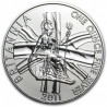 Stříbrná mince 1 Oz Britannia 2011