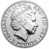 Stříbrná mince 1 Oz Britannia 2011