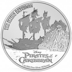 Stříbrná mince 1 Oz Piráti...