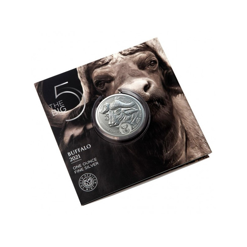 Stříbrná mince 1 Oz Buffalo 2021