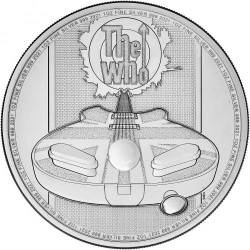 Stříbrná mince 1 Oz The Who 2021