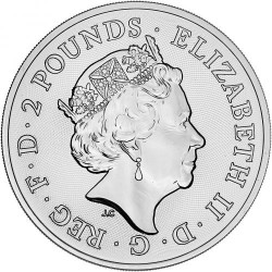 Stříbrná mince 1 Oz The Who 2021