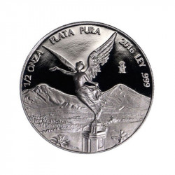 Stříbrná mince 1/2 Oz...