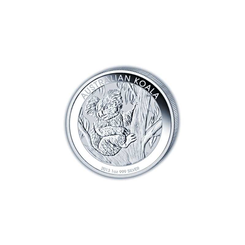Stříbrná mince 1 Oz Koala 2013