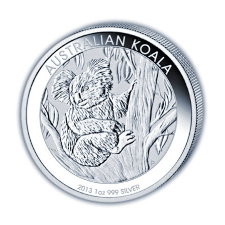 Stříbrná mince 1 Oz Koala 2013