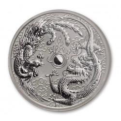 Stříbrná mince 1 Oz Dragon...