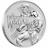 Stříbrná mince 1 Oz Marvel Wolverine 2018 V kartě