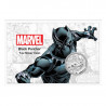 Stříbrná mince 1 Oz Marvel Black Panther 2018 V kartě