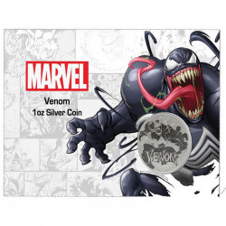 Stříbrná mince 1 Oz Marvel Venom 2020 V kartě