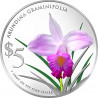 Stříbrná mince 2 x 1 Oz Orchideje Singapuru 2012