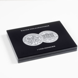 Krabička na 20 rakouských stříbrných mincí Wiener Philharmoniker
