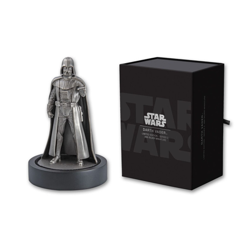 Stříbrná miniatura 150 g Darth Vader 2022