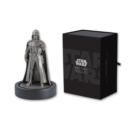 Stříbrná miniatura 150 g Darth Vader 2022