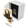 Stříbrná miniatura 150 g Mandalorian the child 2021