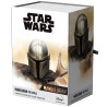Stříbrná miniatura 150 g Mandalorian the child 2021