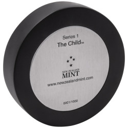 Stříbrná miniatura 150 g Mandalorian the child 2021